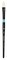 Princeton Series 6500 Aspen Synthetic Brush-Short Handle Filbert Size 6